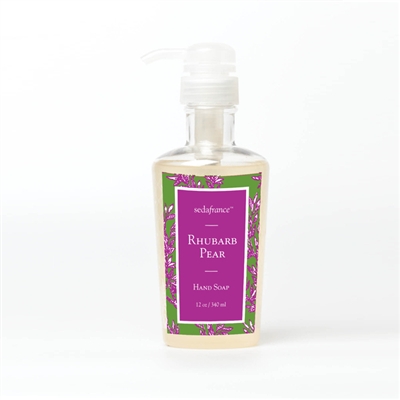 Rhubarb Pear Classic Toile Liquid Hand Soap (Case of 6)