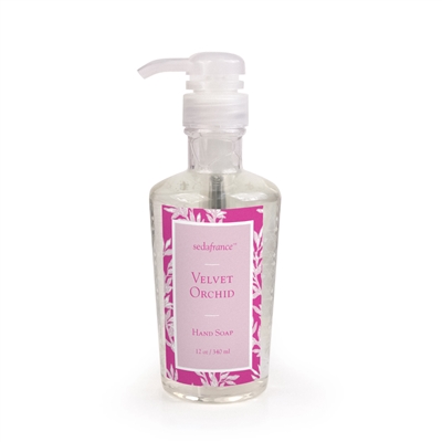 Velvet Orchid Classic Toile Liquid Hand Soap (Case of 6)
