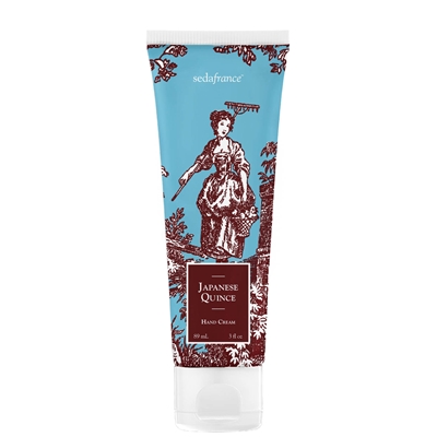 Japanese Quince Classic Toile Hand Cream Tester