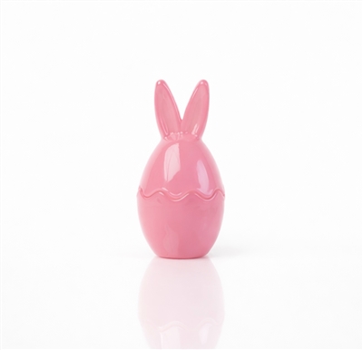 Small Pink Bunny Glass Candles - Sold in 6's