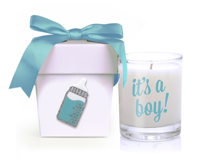 It's a Boy! Mini Candles - Set of 12 Assorted ($72-set)