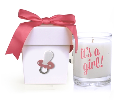 It's a Girl! Mini Candles - Set of 12 Assorted ($72-set)