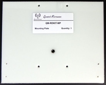 Mounting Plate for the Radar Demonstration Kit