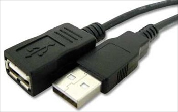 USB A Extension Cable, 6 feet