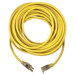 Voltec 12/3 x 100' Yellow/Black Extension Cord