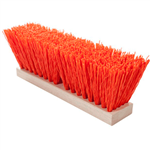 Magnolia Brush 16" OSHA Orange Broom Head without Handle