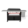 Weber Slate 36" Propane Griddle with Side Table