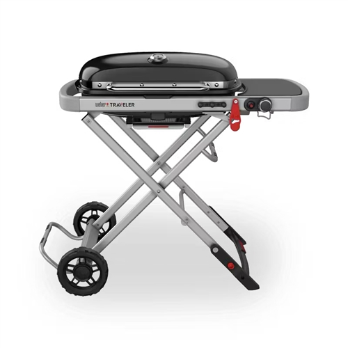 Weber Traveler Portable Propane Grill