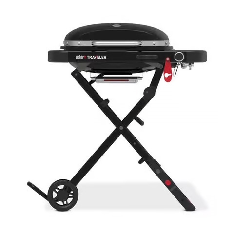 Weber Traveler Compact Propane Grill