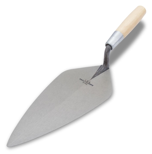 Marshalltown 10" x 4-3/4" London Brick Trowel