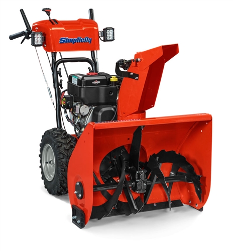 Simplicity 1524 Signature Series Dual Stage Snow Thrower
