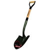 Truper Tru Pro D-Handle Round Point Shovel