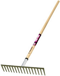 Truper 31390 Tru Pro 16 Tine Level Head Rake