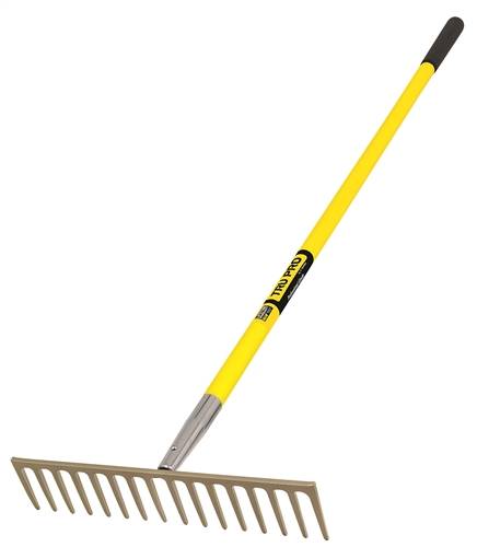 Truper 31391 Tru Pro 16 Tine Level Head Rake