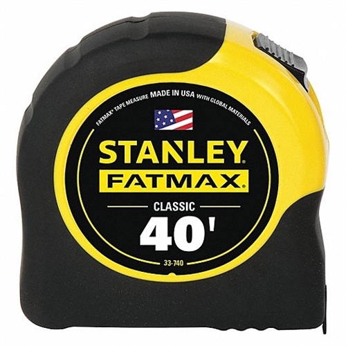 Stanley FATMAX Classic 40' Tape Measure