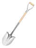 Truper 33127 Chromed Ceremonial Shovel