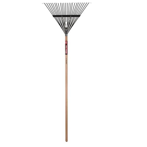 Truper 24" Steel Leaf Rake