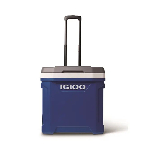 Igloo 60-Quart Blue Roller Cooler