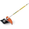 STIHL KombiSystem FS-KM Brushcutter Attachment with 4 Tooth Grass Blade