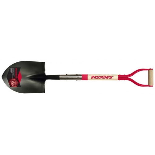 Razor-Back R2UD D-Handle Round Point Shovel