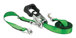 Keeper 1-1/2"x16' 1666 lb. Ratchet Tie Down
