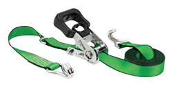 Keeper 1-1/2"x16' 1666 lb. Ratchet Tie Down