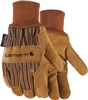 Carhartt A512 Insulated Suede Knit Cuff Gloves