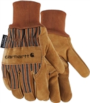 Carhartt A512 Insulated Suede Knit Cuff Gloves