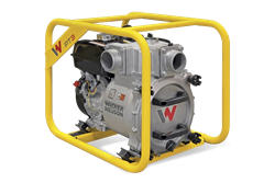 Wacker Neuson PT-3A 3" Trash Pump with Honda Engine