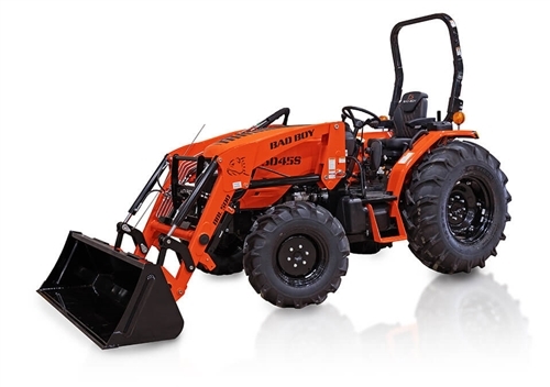 2025 Bad Boy 5045HALB Series Compact Utility Tractor