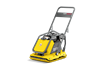 Wacker Neuson WP1550AW Single Direction Compactor with 5.5 HP Honda Engine and Water Tank