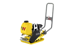 Wacker Neuson VP1550AW Single Plate Compactor with Honda Engine and Water Tank