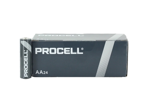 AA Duracell Pro-Cell Batteries 24bx