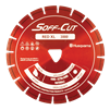 Husqvarna Soff-Cut Red Diamond Blade with Safety Arbor