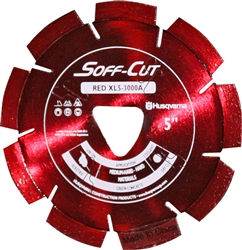 Husqvarna 5" Soff-Cut Red Diamond Blade