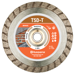 Husqvarna TSD-T Turbo Diamond Blade - 10-Pack