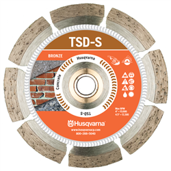 Husqvarna TSD-S 4" Dri Disc Diamond Blade - 10-Pack