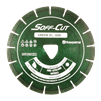 Husqvarna 6" Soff-Cut Green Diamond Blade