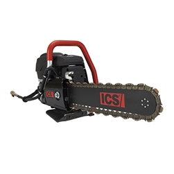 ICS 695GC 16" Gasoline Powered Diamond Chain Saw with Bar and Chain