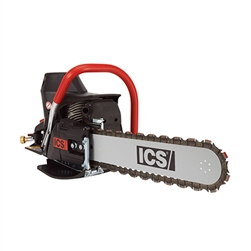 ICS 680GC 14" Gasoline Powered Diamond Chain Saw with Bar and Chain