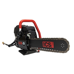 ICS 695XL 16" Gasoline Powered Chain Saw with Bar and PG-16 Powergrit Chain