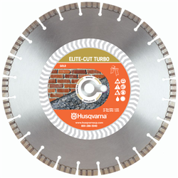 Husqvarna 14" Elite-Cut Turbo Diamond Blade