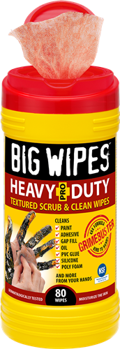 Big Wipes Heavy Duty Pro+ Wipes (80 ct.)