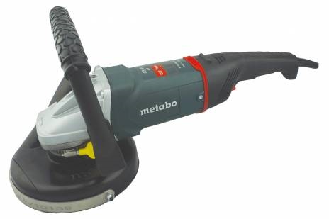 Metabo 7" Surface Prep Kit Angle Grinder with Dust Control Shroud