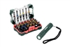 Metabo 29-Piece Bit Box with Mini Flash Light