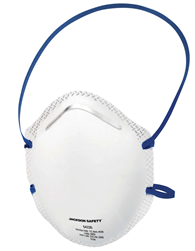 Particulate Respirator / Face Mask - Jackson Safety No Valve R10 N95 (Box of 20)