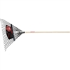 24â€ Razor-Back Steel Leaf/Lawn Rake