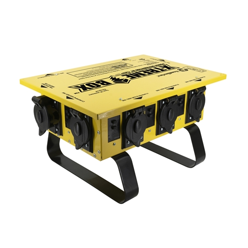 Southwire X-treme Box 50 A Temporary Power Box with Sled Base