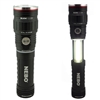 NEBO Slyde King Rechargeable Black Work Flashlight