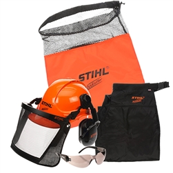 STIHL Woodcutter's Kit with Helmet, Chaps, Glasses, Tool Bag & Carrying Bag